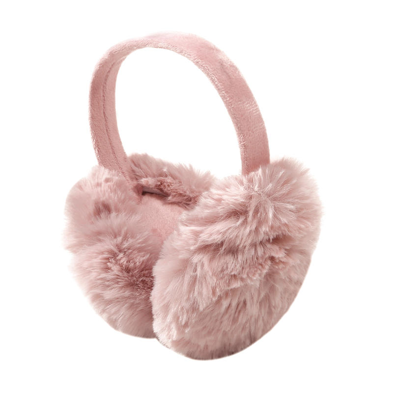 Warm Fur Earmuffs Velvet Ear Muffs Winter Thicken Warmer Ear Protector
