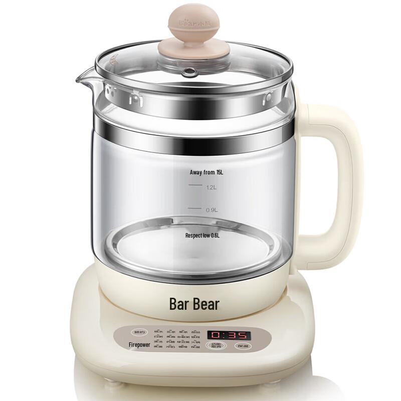 Bear Smart Health Kettle 1.5L CN plug (adapter included)