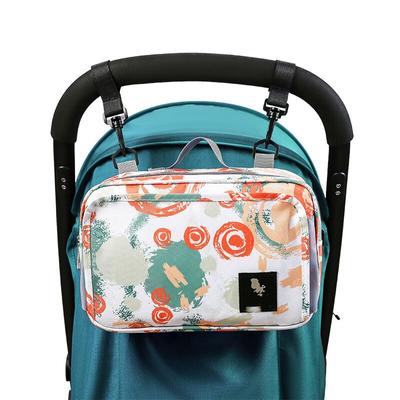 Bebek Arabası Çantası Bebek Bezi Çanta Organizatör Çantası Çok Fonksiyonlu Nappy Hemşirelik Anne Su Geçirmez Polyester Bebek Bezi Çantası Bebekler için