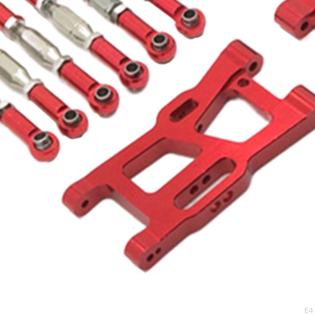 1/14 RC Upgrade Metal Kits, Traction Rod for 144001 124019 DIY PARTS of CARS
