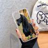 running horse pattern Phone Case Transparent soft For iphone 12 11 13 7 8 6 s plus x xs xr pro max mini