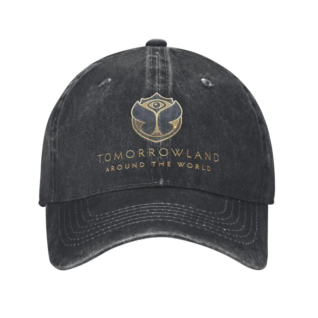 Unisex Women Tomorrowland Logo Caps Accessories Baseball Caps Vintage Trucker Hats Adjustable
