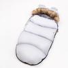 Baby Sleeping Bag for Stroller, Sled, Gondola, Winter, Warm Fur