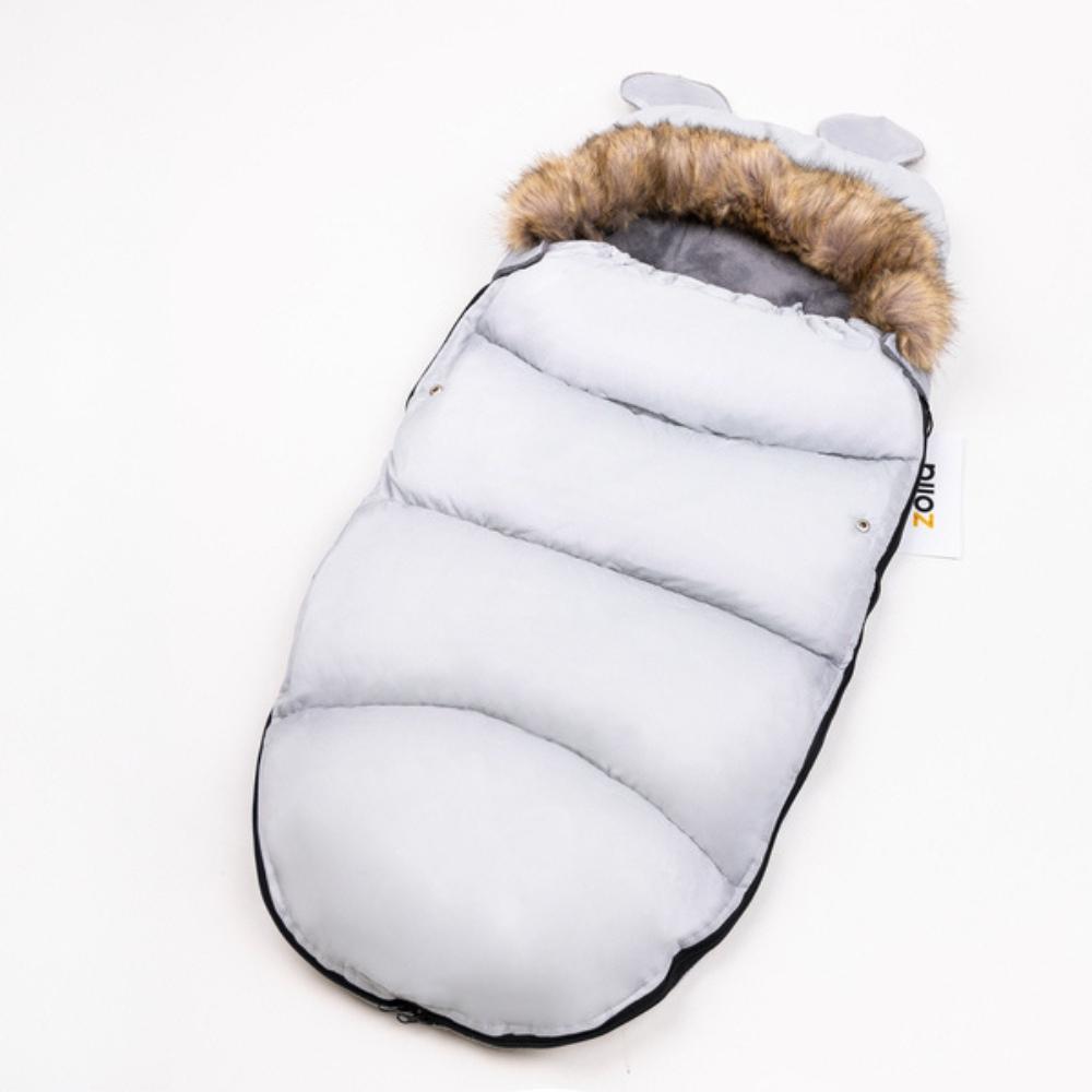 Baby Sleeping Bag for Stroller, Sled, Gondola, Winter, Warm Fur