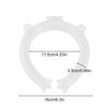 Cooling Neck Ring Reusable Neck Ring Cooler Cooling Wrap Heat Protection Ice Scarf For Summer Outdoor Sports Gym Camping