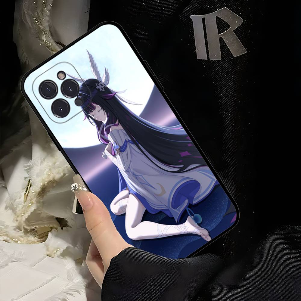 Genshin Impact Columbina Phone Case For IPhone 14 Plus 13 Mini 11 16 15 17 Pro Max Protection Shockproof