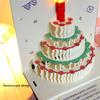 Musical Birthday Greeting Cards 3d Pop Up Gift Card With Led Music Gift Cards With Envelope Wedding Decorations For Tables