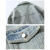 Mark Fairwhale Men's Casual Denim Jacket