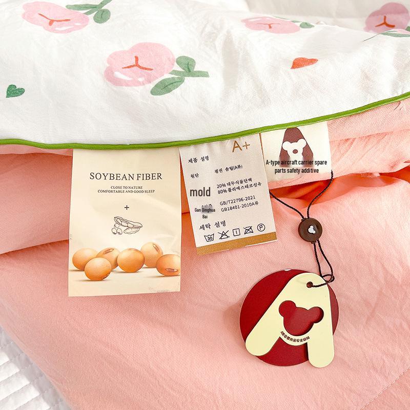 Class A Maternal & Infant Double Layer Summer Gauze Quilt - Cool, Gift Boxed, Air Conditioning Blanket, Dormitory Thin Blanket, 8