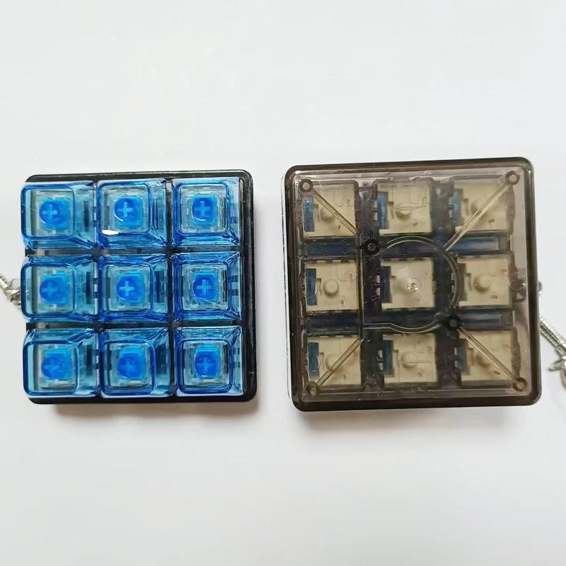 

New Spherical Square Keyboard Fidget Toy Stress Relief Toy For Children Adults Gifts Finger Button Anti-stress Toys