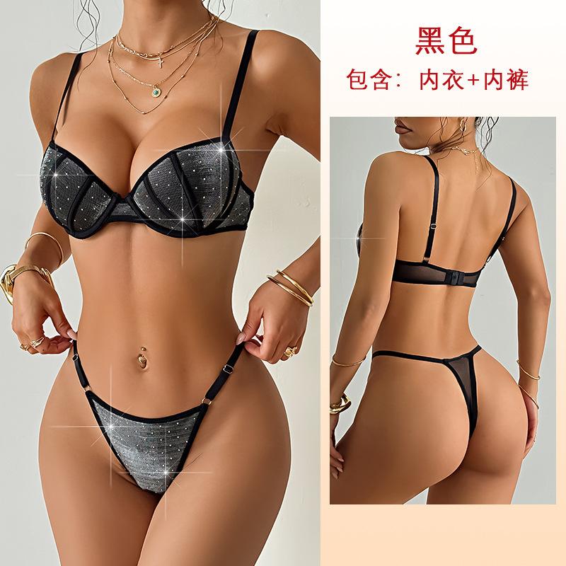 Multi-Style Kant Gaas Lingerie Set Bh Nachtjapon Combinatie Dames Nachtkleding Veelzijdige Verleidelijke Lingerie Collectie met Diverse Stijl Opties