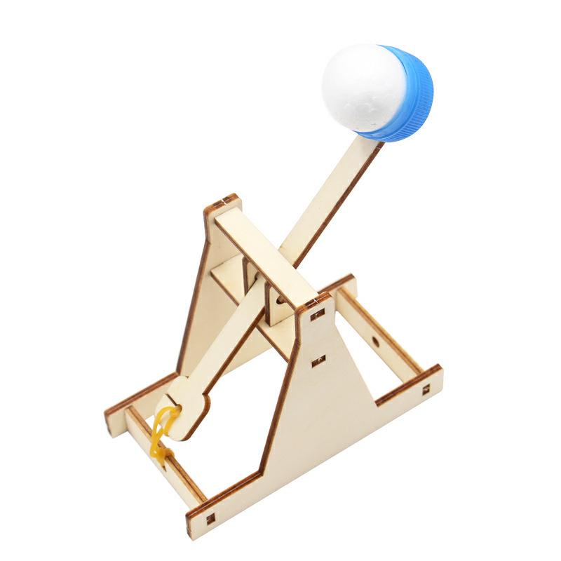 Elementary Science Experiment Wooden DIY Kit - Educational Toys