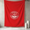 Aberdeen FC Wall Tapestry Aesthetic Wall Hanging Printed Fabric Blanket Decorative Tapestries for Bedroom Living Room Home Decor