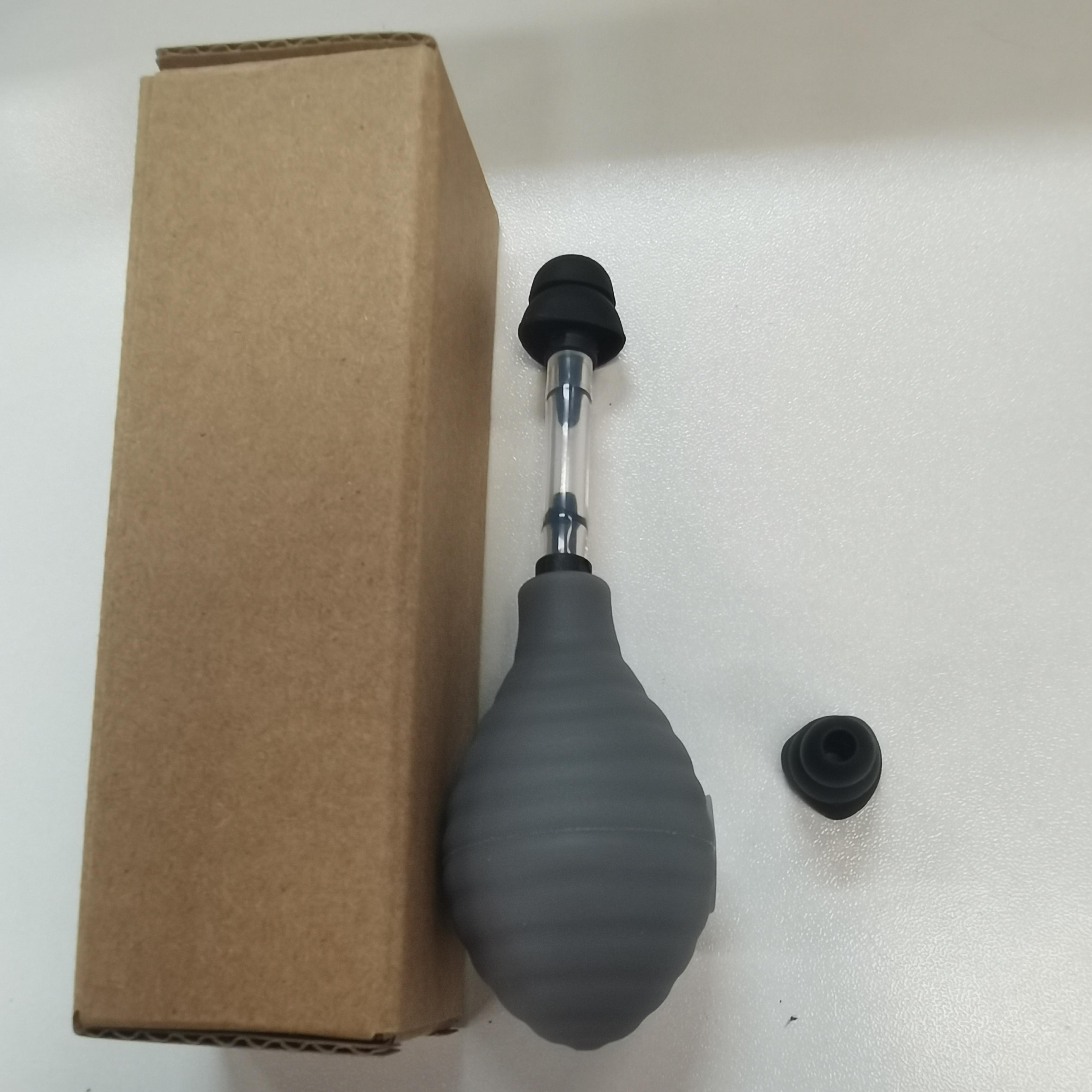 

Bestauty Инструмент для снятия давления в ушах Регулятор давления в ушах Регулятор давления в ушах Естественно уменьшает чёрный