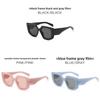 Vintage Cat Eye Square Sunglasses With Pc Frames For Fashion Outdoor Travel