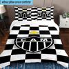 3pcs Clube Atlético Mineiro With Shield Bedding Set Duvet Cover Closure Includes 1 Duvet Cover & 2 Pillowcases Bedding Sets Home Decor Gifts