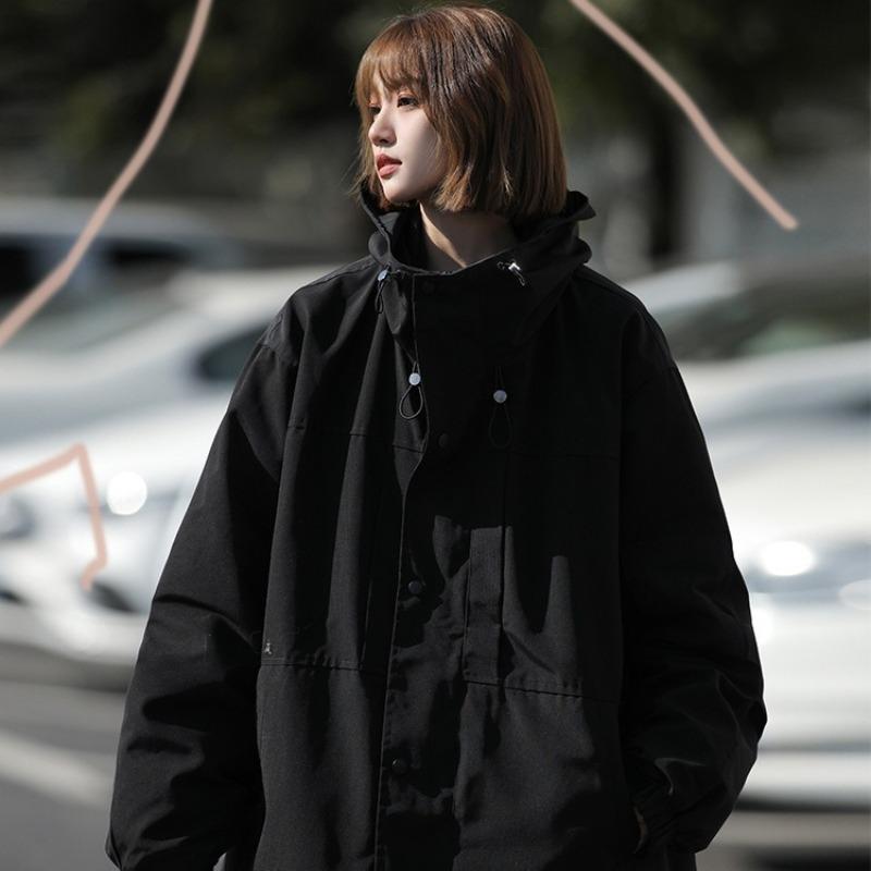 Travel Jacket Jacket Women's Mountaineering Suit Outdoor Three-in-one Removable Jacket Men's and Women's Same Clothing