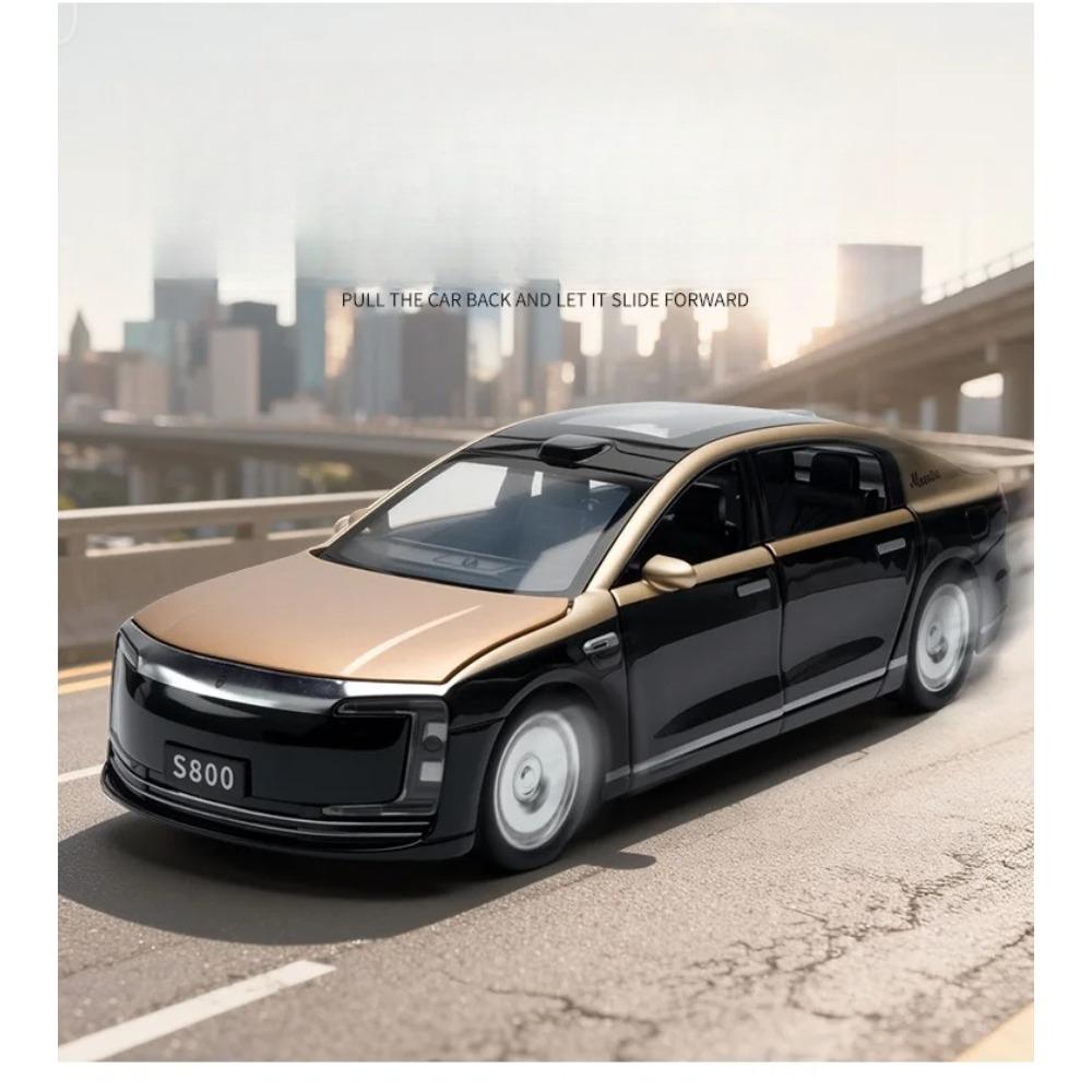 Simulation 1/32 MAEXTRO S800 Alloy Car Model Ornament Toy Piece Dropshipping Gift