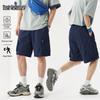 Pantalones cortos cargo holgados para hombre
