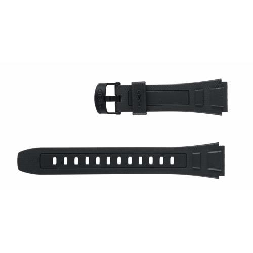 Genuine Casio Wave Ceptor Replacement Band, Urethane Black, 10272777