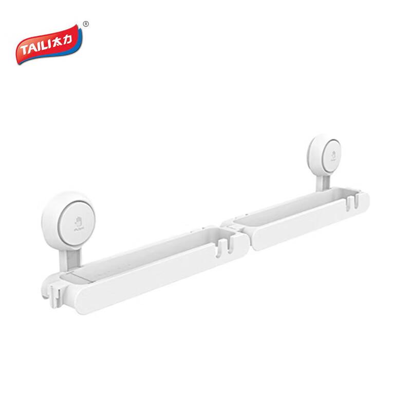 Taili Suction Cup Bathroom Slipper Storage Rack