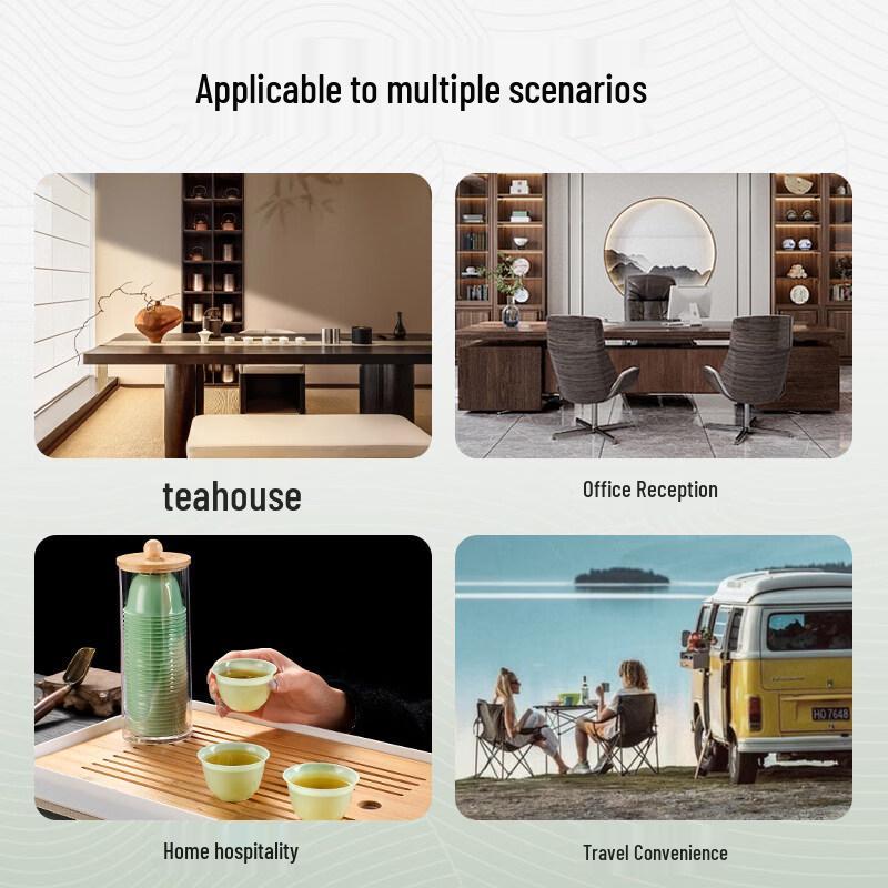 ZISIZ Kung Fu Small Tea Cup