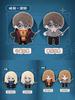 Fondjoy Genuine Harry Potter Vinyl Face Doll  Toy Harry Potter Figure Collocation Magic Wands Decoration Toys For Kid
