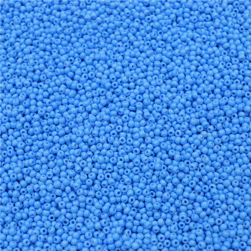 1000pcs/Lot 2mm Austria Round Crystal Hole Beads Solid Color Czech Glass Seed Spacer DIY Beads for Kids Jewelry Making