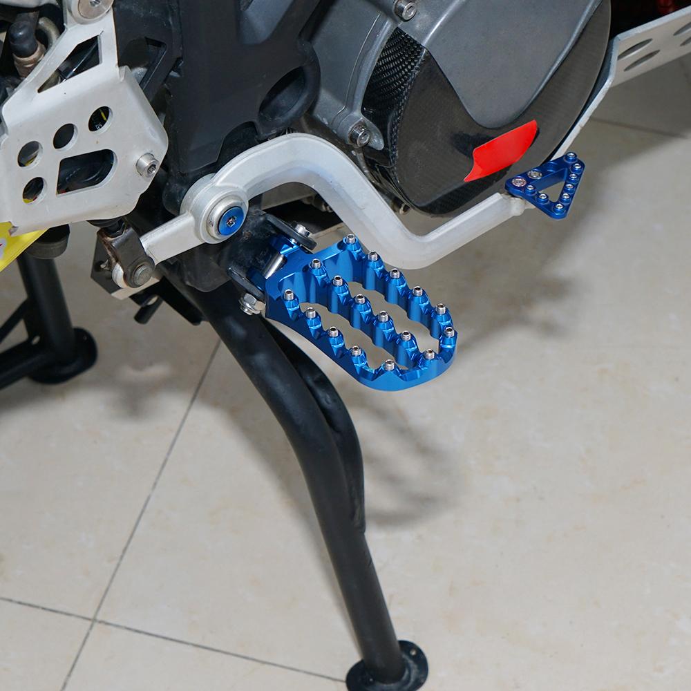 Motorcycle Footpegs FootRest For KTM 690 Enduro/R 2008-2025 690 SMC R 2019-2025 790/890 ADVENTURE/R 1290 Super Adventure/R/S/T