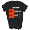 Growth Inspirational Motivational Quote Unisex Shirt Gift