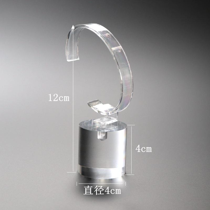Jewelry Display Rack Fashionable Watch Holder Bracelet Display Stand Acrylic Watch Display Stand For Dressing Table