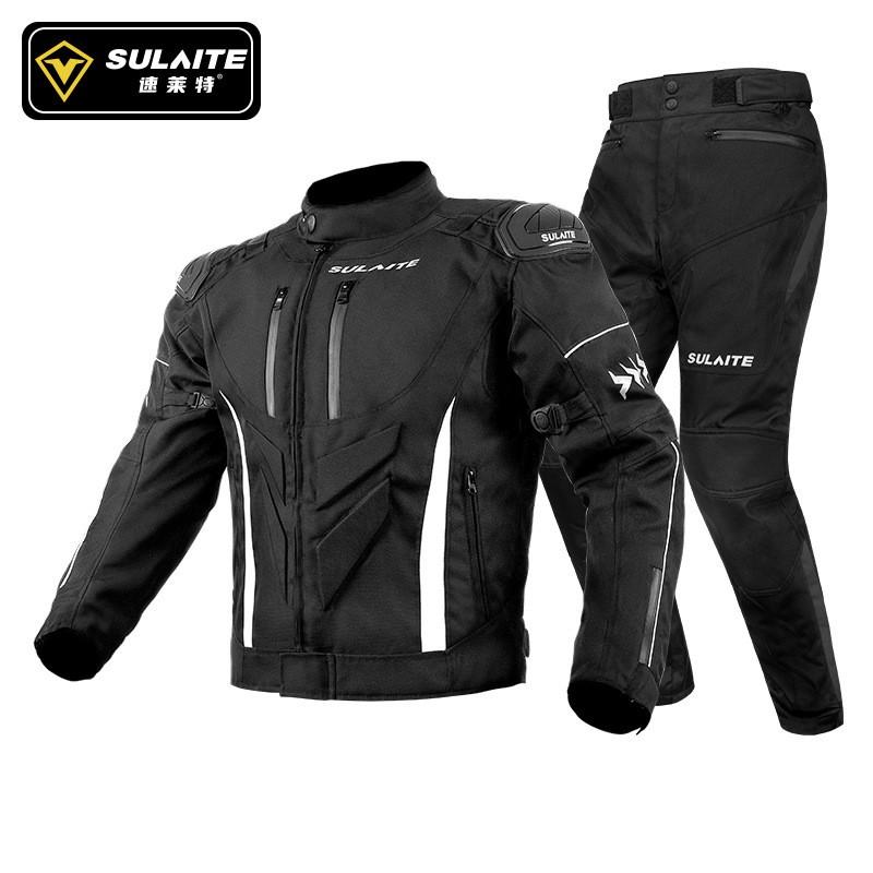 Winter Motorcycle Riding Suit With Removable Thermal Liner Street Track Rally Outdoor Use