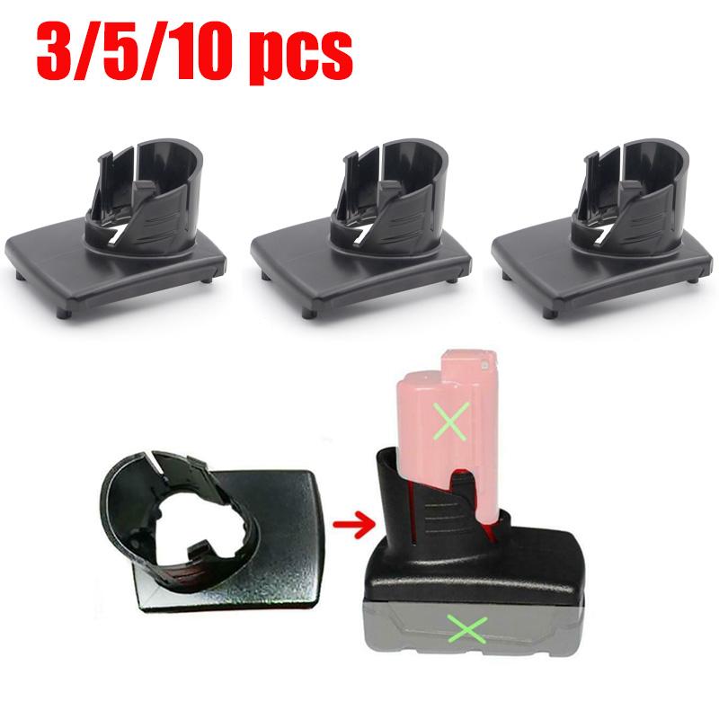 

3/5/10 шт 12 В аккумуляторная батарея пластиковый корпус коробка части (нет аккумуляторной батареи) для корпуса литий-ионной батареи Milwaukee 12 В