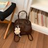 Schoolbag Fashion Commuter Backpack Women's 1011 New Large Capacity Backpack After Travel College Style Class School Bag