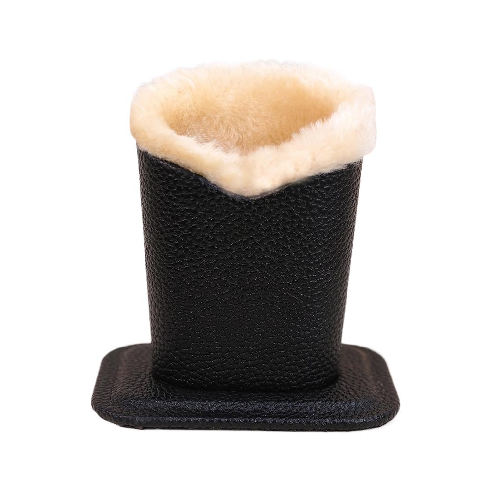 1 STuks Winter Pluche Brillenhouder Brillenstandaard Displaystandaards Glazen Plank Zonnebrilhouder Polyester Stof Brillenstandaard