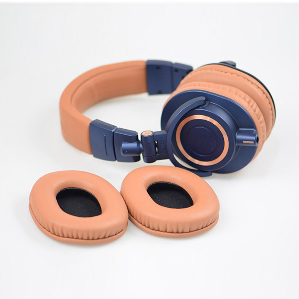 Qualified Earmuffs for Head Beam for ATH M50X M50/M40X/M40 Headphone Cover Isolate Noise Covers