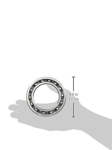 NTN Bearing 6012 Single Row Deep Groove Radial Ball Bearing, Normal Clearance, Steel Cage, 60 mm Bore ID, 95 mm OD, 18 mm Width, Open