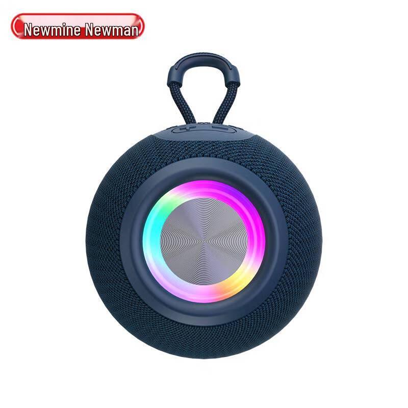 Newman BT85 Colorful Desktop Bluetooth Speaker CN plug (adapter included)