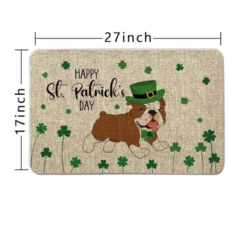 American-style Bathroom Absorbent Floor Mat, Entrance Foyer Floor Mat, Bathroom Anti-slip Carpet, Home Decoration