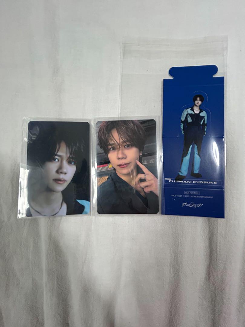 

[USED] INI Kyosuke Fujimaki the origin trading card