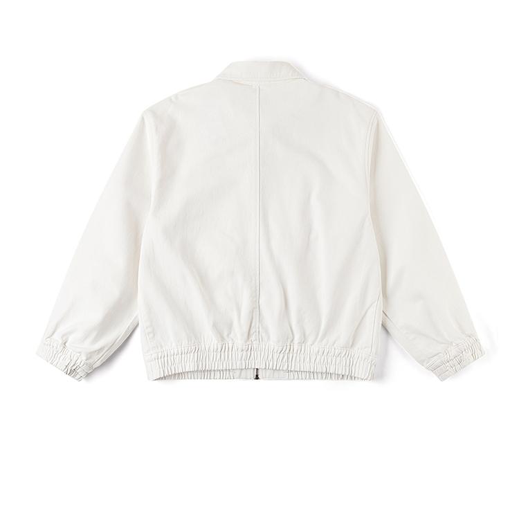 Comfortable Polo Collar Embroidered Logo Long Sleeve Jacket Women jackets LWT012104211014-A09721