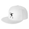Banksy Graffiti Protest Anarchist Throwing Flowers Thrower Baseball Caps Snapback Baseball Hats Casual Casquette for Unisex