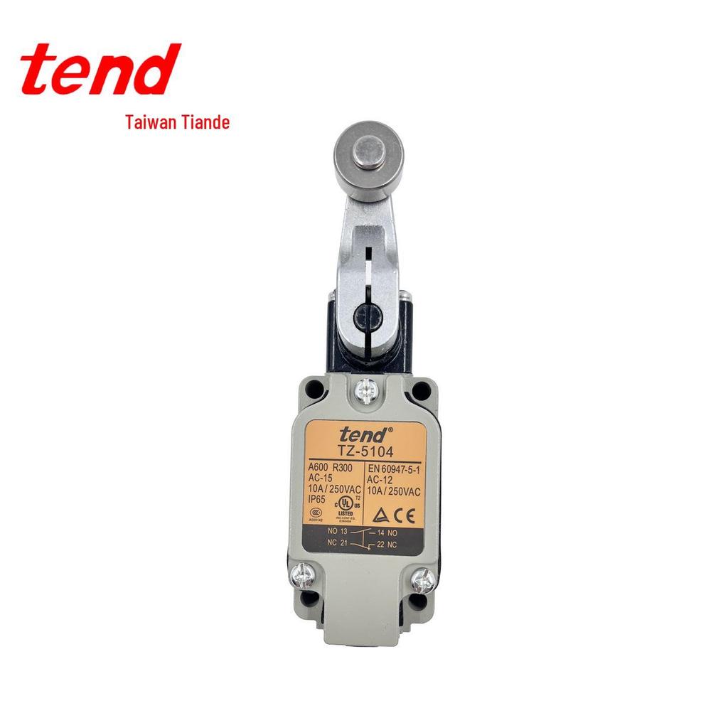 Taiwan Tende TZ-5104 Roller Limit Travel Switch 10A 250VAC