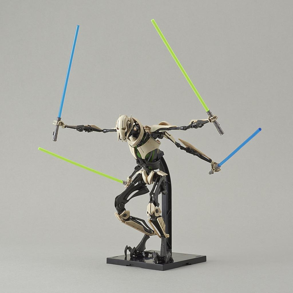 Star Wars General Grievous Scale Plastic Model 1/12 Pre-colored