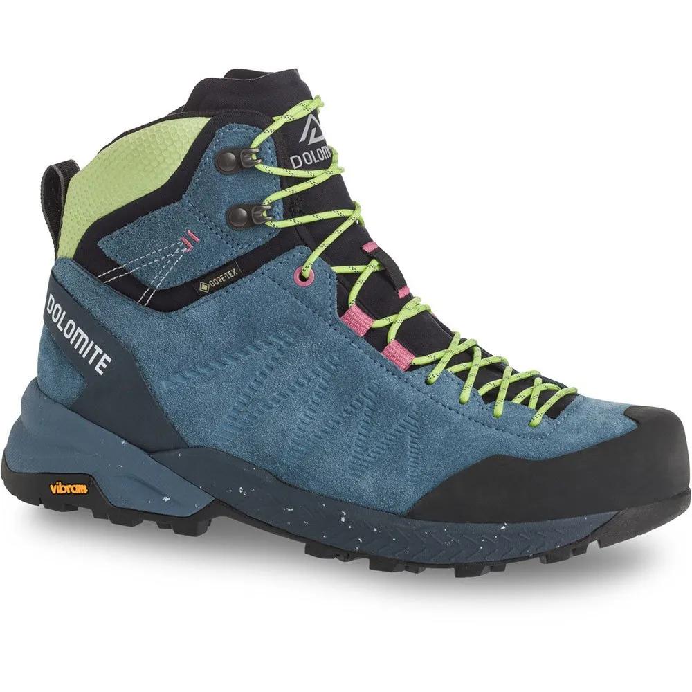 Dolomite Hiking Boots Crodarossa Leather High Goretex