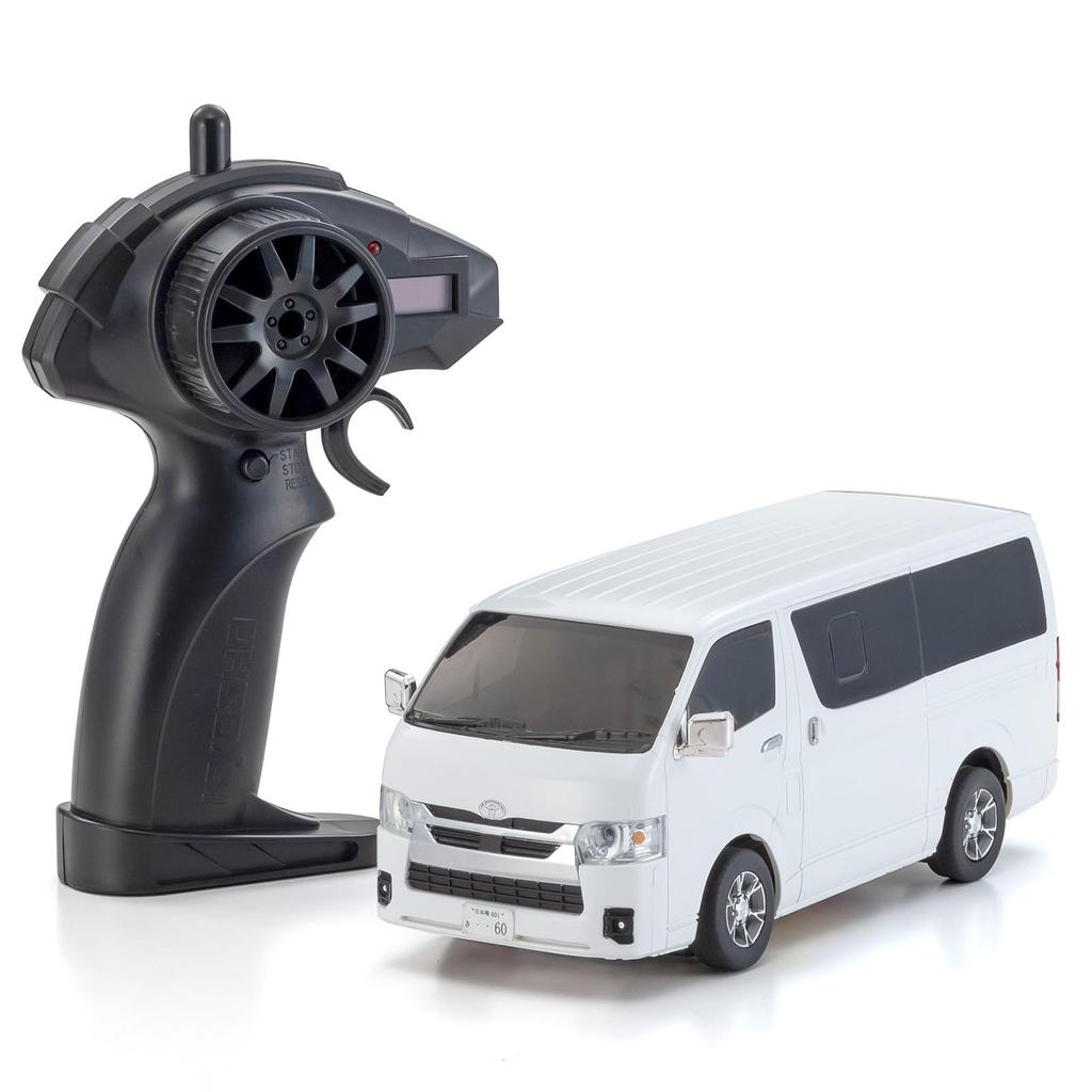 Kyosho Egg First Mini-Z Toyota Hiace Super GL 66609
