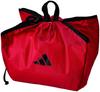 Adidas Soccer New Ball ABN04R Bag, Net, Red,
