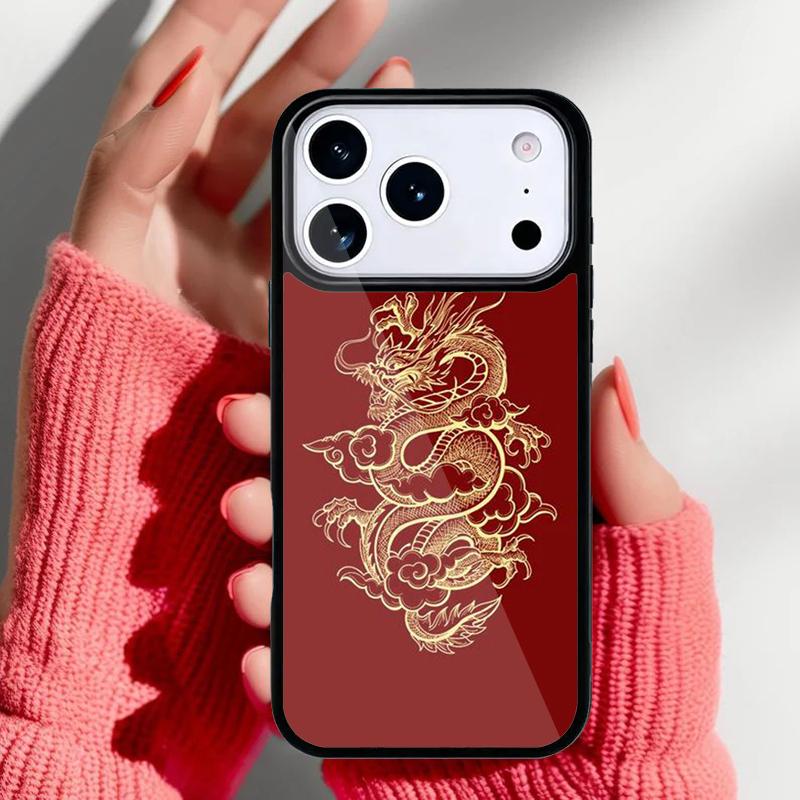 DRAGON TATTOO JAPANESE Phone Case for iPhone 17 16 15 14 13 Pro Max Back Cover for 12 11 Pro Coque