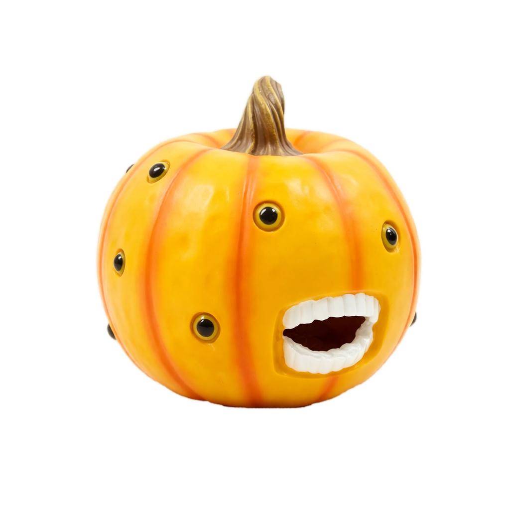 Pumpkin Halloween Decor for Home Party Table Centerpiece