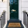 We can all Use A Good Laught Door Mats Funny Rubber Outdoor Entrance Welcome Floor Mat Non Slip Porch Bring a Laugh to Entryway